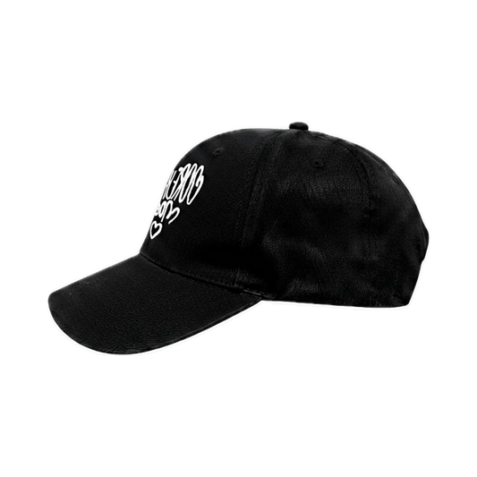 More Life More Love Cap: Black