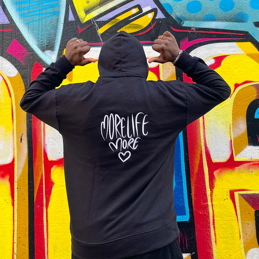 More Life More Love Hoodie