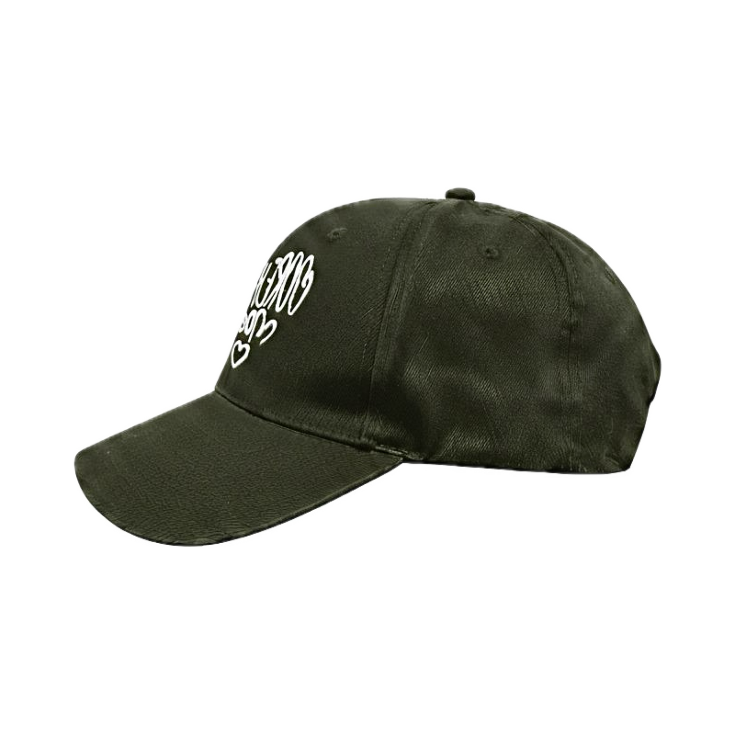 More Life More Love Cap: Green