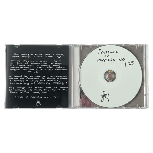 Pressure to Purpose CD (Signed & Personalised)